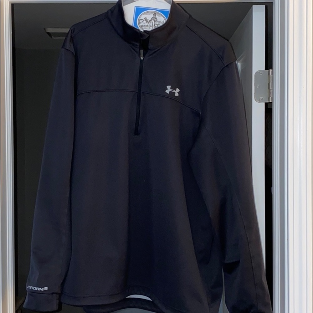 Under Armour Cold Gear Golf 3/4 zip